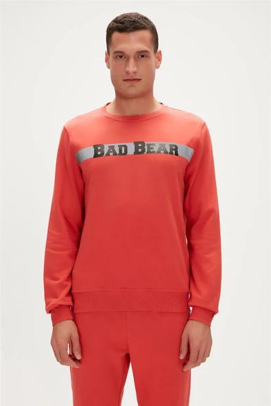 Bad Bear 23.02.12.021-C109 Reflect Bear Erkek Sweatshirt ürün görseli 1
