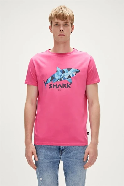 Bad Bear 23.01.07.024-C124 Shark Erkek Tişört ürün görseli 1