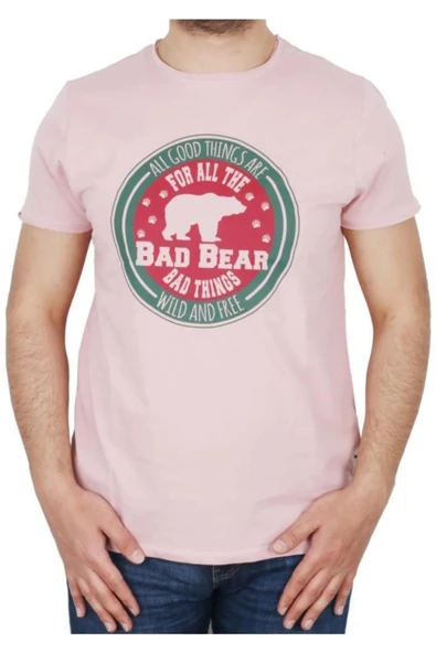 Bad Bear 21.01.07.005-C39 Things Erkek Tişört ürün görseli 1