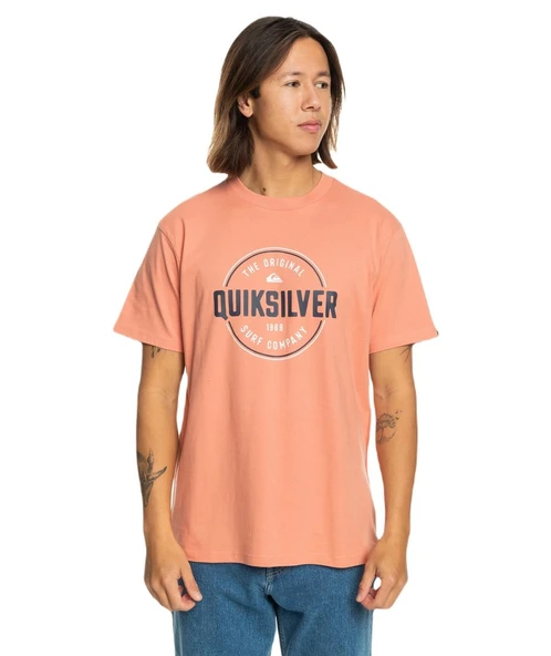 Quiksilver EQYZT07680 Circle Up Ss Erkek Tişört ürün görseli 1