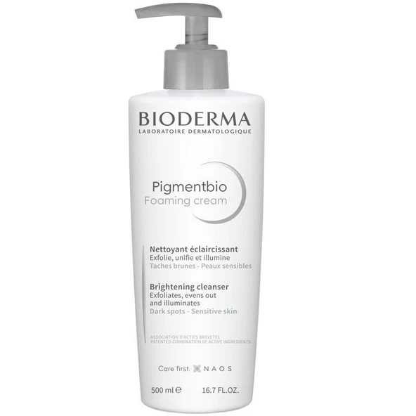 Bioderma Pigmentbio Foaming Cream 500 ml ürün görseli 1