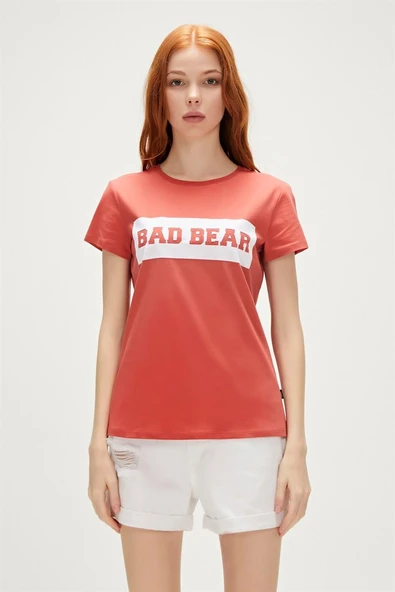 Bad Bear 23.03.07.009-C109 Flog Kadın Tişört ürün görseli 1