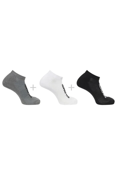 Salomon LC2087100 Everyday Low 3-Pack Unisex Çorap ürün görseli 1