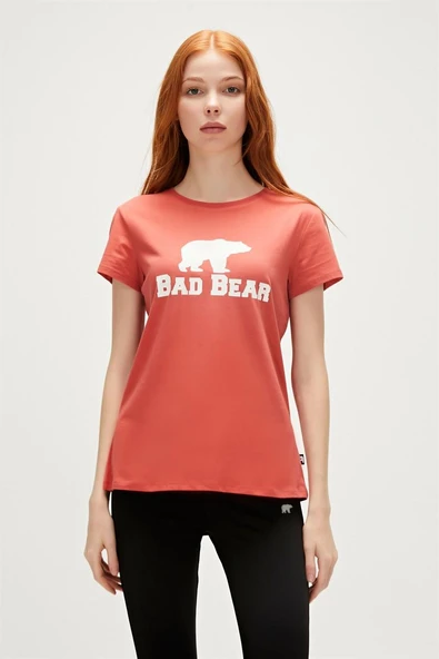 Bad Bear 21.03.07.010-C109 Logo Tee Kadın Tişört ürün görseli 1