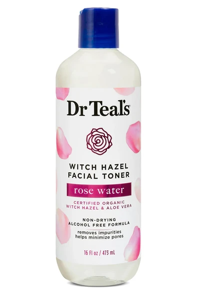 Dr.Teals Cadı Fındığı ve Gül Suyu Yüz Toniği 473ML ürün görseli 1