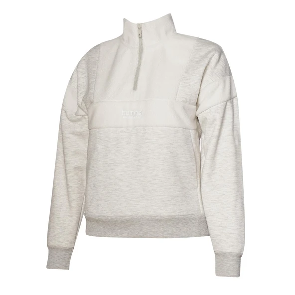 Hummel 922347-9098 Adur Zip Neck Kadın Sweatshirt ürün görseli 1