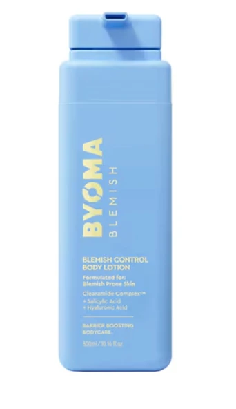 Byoma Blemish Control Body Lotion - Cilt Kusurları Karşıtı Vücut Losyonu 300 Ml ürün görseli 1
