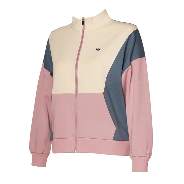 Hummel 922447-8588 Yankey Zip Kadın Spor Ceket ürün görseli 1