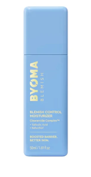 Byoma Blemish Control Moisturizer - Cilt Kusurları Karşıtı Nemlendirici Krem 50 Ml ürün görseli 1
