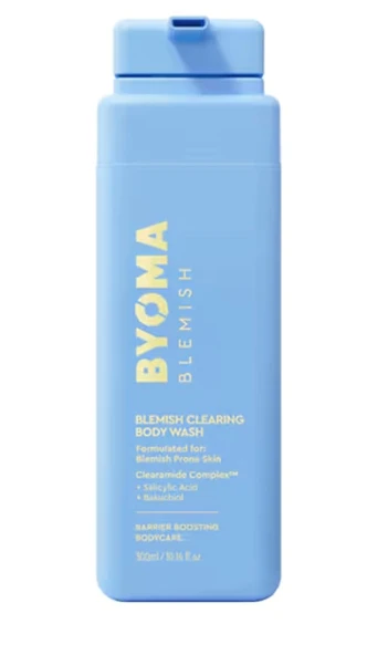 Byoma Blemish Clearing Body Wash - Cilt Kusuru Karşıtı Vücut Temizleyici 300 Ml ürün görseli 1