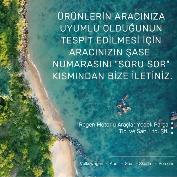 2E0411055E Viraj Demir Kelepçesi Ön - Crafter-Sprinter - Resim 2