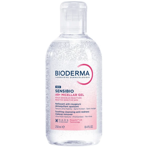Bioderma Sensibio AR+ Micellar Gel 250 ml ürün görseli 1