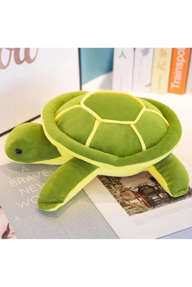 Sevimli Kaplumbağa Peluş Oyuncak 27 cm ürün görseli 1