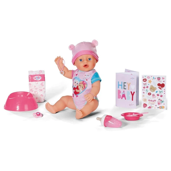 Adore Oyuncak Baby Born Kız Emma Bebek 43 Cm ZBB834800 ürün görseli 1