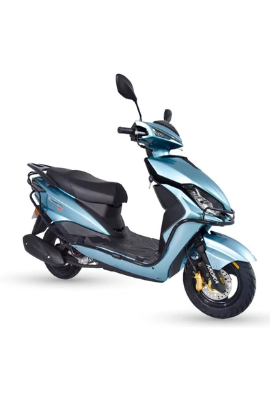 Arora Quantum 50 Benzinli Scooter - Mavi ürün görseli 1