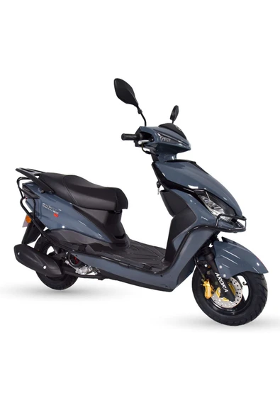 Arora Quantum 50 Benzinli Scooter - Nardo Gri ürün görseli 1