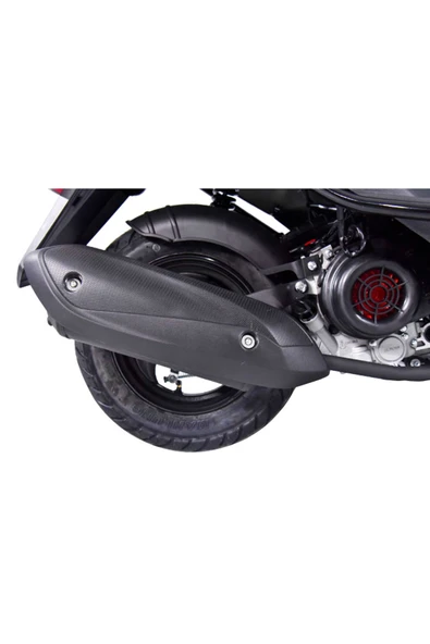 Arora Quantum 50 Benzinli Scooter - Nardo Gri - Resim 3