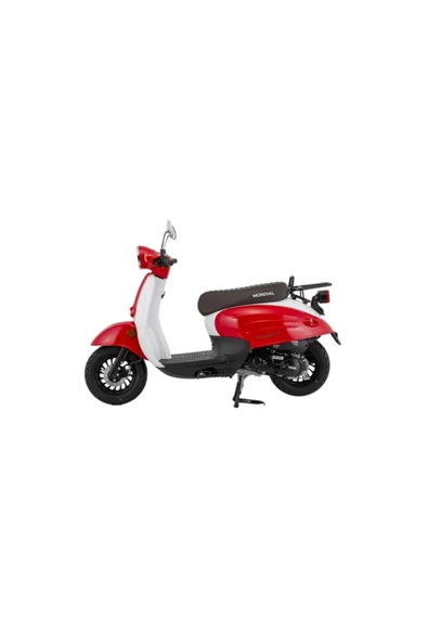 Mondial Motosiklet Turismo 50 Scooter Kırmızı ürün görseli 1
