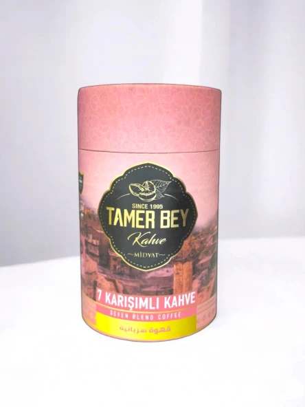 TAMERBEY 7 KARIŞIMLI DİBEK KAHVESİ 500 GR ürün görseli 1