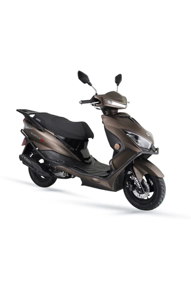 Arora Quantum 50 Benzinli Scooter - Kahverengi ürün görseli 1