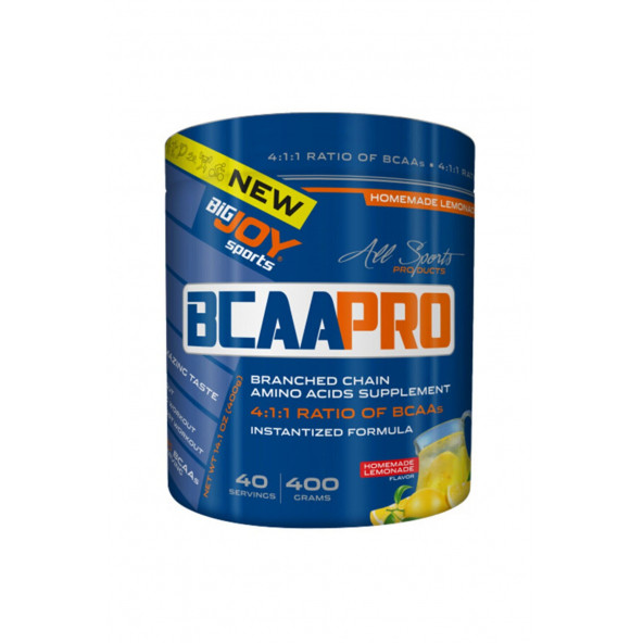 BigJoy BcaaPro 4:1:1 - 400 gram Bcaa - Resim 2