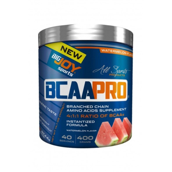 BigJoy BcaaPro 4:1:1 - 400 gram Bcaa - Resim 3