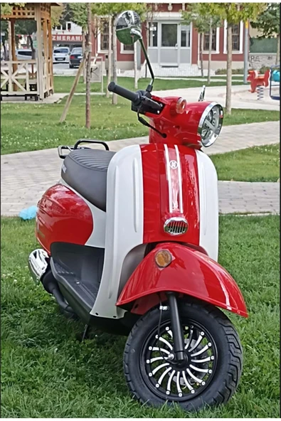 Mondial 50 Turısmo Motorsiklet Kırmızı ürün görseli 1