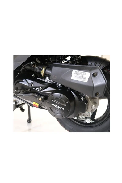 Arora Quantum 50 Benzinli Scooter - Mavi - Resim 4