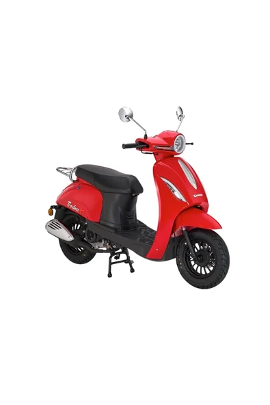 Kanuni Trodon Xs 50 Motosiklet - Kırmızı ürün görseli 1