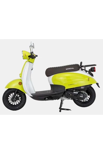 Mondial 50 Turısmo Motorsiklet Sarı ürün görseli 1