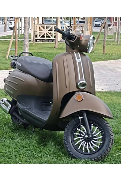Mondial 50 Turısmo Motorsiklet Kahve ürün görseli 1