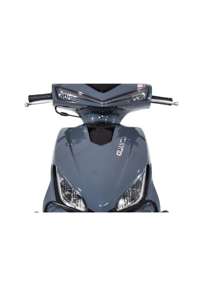 Arora Quantum 50 Benzinli Scooter - Nardo Gri - Resim 2
