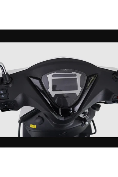 Arora Quantum 50 Benzinli Scooter - Gri - Resim 2