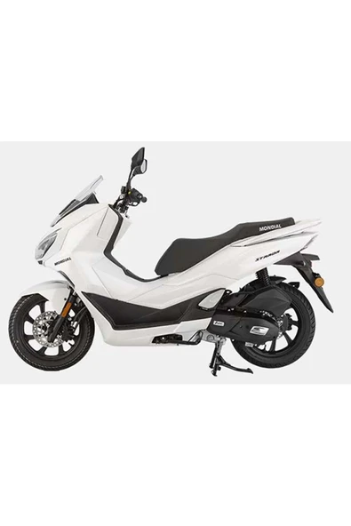 Mondial Strada 125 Beyaz ürün görseli 1
