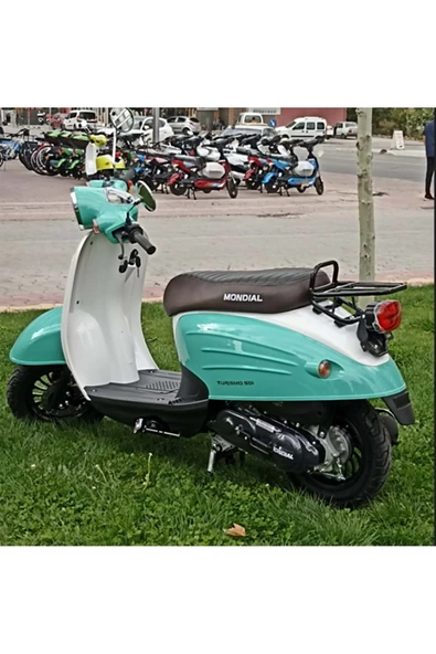 Mondial 50 Turısmo Motorsiklet Mavi ürün görseli 1