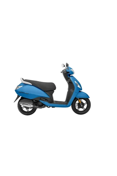 TVS Jüpiter 110 cc Scooter Benzinli Motosiklet Mavi ürün görseli 1