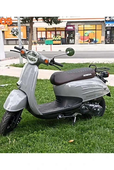 Mondial 50 Turısmo Motorsiklet Gri ürün görseli 1