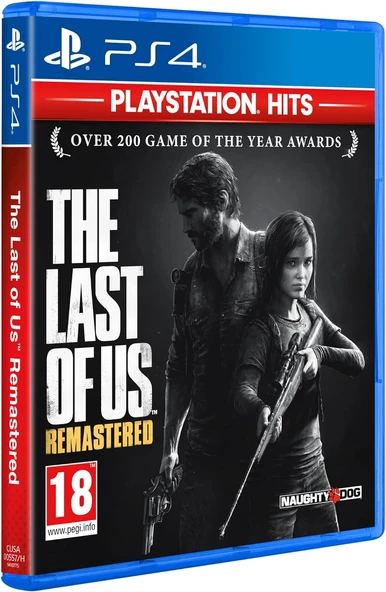 PS4 The Last of Us Remastered ürün görseli 1