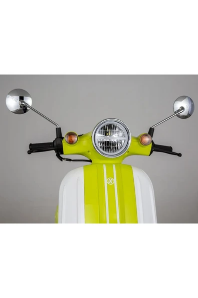Mondial 50 Turısmo Motorsiklet Mavi ürün görseli 1