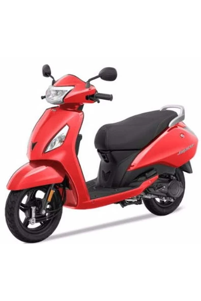 TVS Jüpiter 110 cc Scooter Benzinli Motosiklet Kırmızı ürün görseli 1