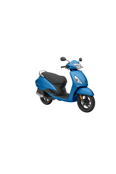 TVS Jupiter 110 Motosiklet Mavi - Resim 2