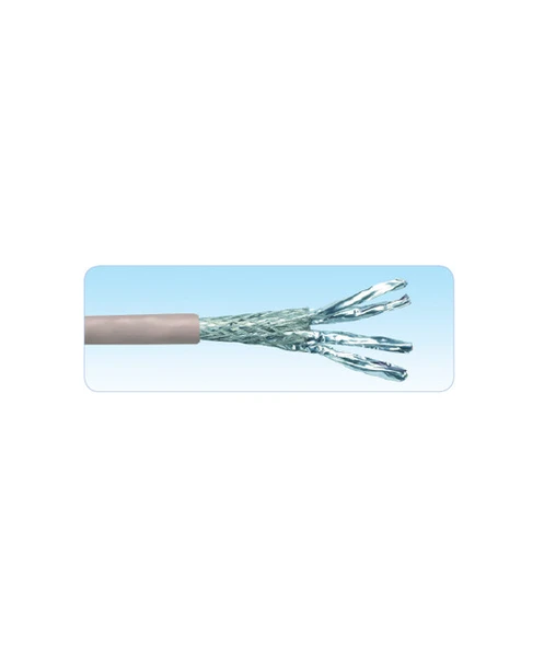 HCS Cat7 S/FTP LSOH Kablo 500m Gri H07-00412-DP0-FA16 ürün görseli 1