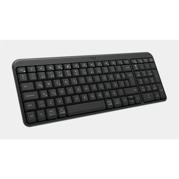 LOGITECH Logitech K250 Kompakt Bluetooth Klavye Grafit ürün görseli 1
