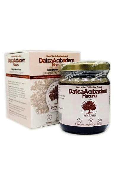 Datça Acıbadem Macunu Macun-i Nefesim Datça Acı Badem Macunu 240 Gr ürün görseli 1