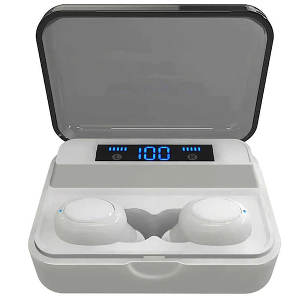 HEPTEKİLETİŞİM BTK-ZR53 Bluetooth Kulaklık - Beyaz ürün görseli 1