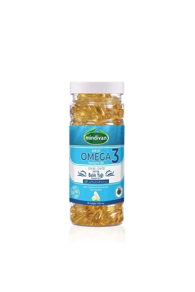 Mindivan Omega 3 Softjel 1000 Mg 90 Kapsül - Resim 2
