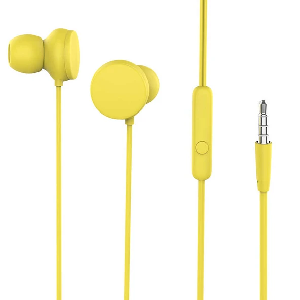 ​HEPTEKİLETİŞİM ER04 3.5mm Kulaklık - Sarı ürün görseli 1