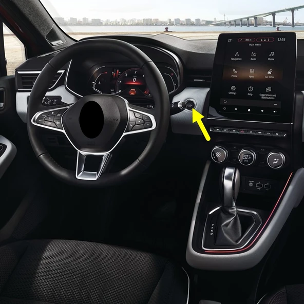 Renault Clio V 5 2020-2023 Start Stop Düğmesi Tuşu 251503993R ürün görseli 1