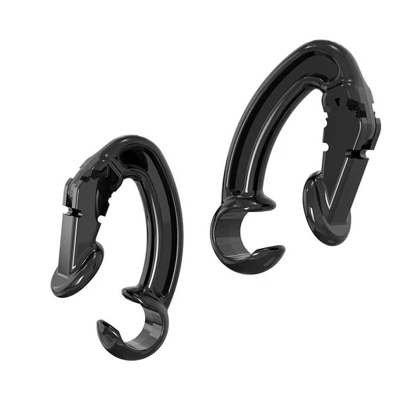 Airpods HEPTEKİLETİŞİM Earhook Kulaklık Tutucu Aparat - Siyah ürün görseli 1
