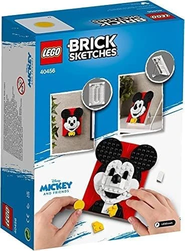 LEGO 40456 Sketches Mickey Mouse - Resim 2